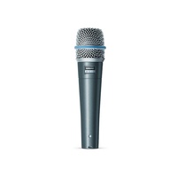 Shure SHR-BETA57A Microphone Dynamic Lo Z Instrument SuperCardioid