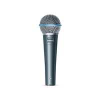 Shure SHR-BETA58A Dynamic Microh Lo Z Vocal SuperCardioid