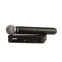 Shure BLX24/B58 Wireless Handheld System: BETA58 Microphone Transmitter + Receiver SET (K14: 614-638MHz)