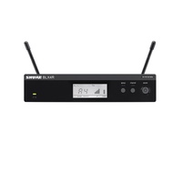 Shure SHR-BLX4RK14 Wireless Microphone Receiver Rack Mountable Auto Setup: 614-638MHz