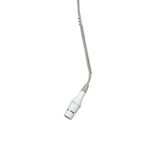 Shure SHR-CVO-WC Microphone Condenser White Hanging; 25' Cable; Cardioid