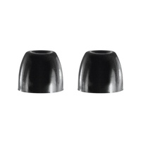 Shure SHR-EABKF1-100S Sleeves Black Foam Small 100 for SCL3, SCL4, SCL5 & SE series (except SE102)