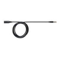 Shure SHR-EAC3BK 900mm (3 Foot) Cable - Black for SE Series