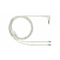 Shure SHR-EAC46CLS Detachable Cable - Clear 46" w/ Silver MMCX Connector for SE846