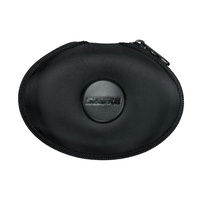 Shure SHR-EAHCASE Fine Weave Oval Pouch for SE series earphones
