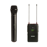 Shure FP25/SM58 Camera-Mount Wireless Cardioid Handheld Microphone System 638-662MHz 