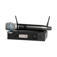 Wireless Dig Headworn System GLXD1 Tx; SM35 Mic; GLXD4R Rx Rack Mountable; Auto: 2.4GHz