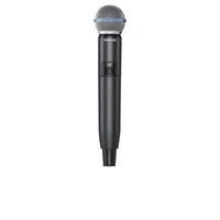 Shure SHR-GLXD2B58 Wireless Digital Transmiter Handheld GLXD2 w/Beta58 Auto Setup: 2.4GHz