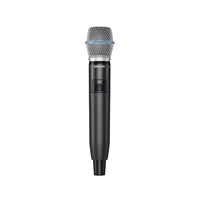 Shure SHR-GLXD2B87A Wireless Digital Transmiter Handheld GLXD2 w/Beta87A Auto Setup: 2.4GHz