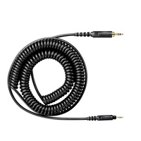 Shure SHR-HPACA1 Replacement Coiled Cable Assembly (3m) for SRH440 / SRH750DJ / SRH840 / SRH940