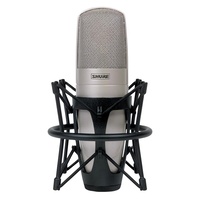 Shure KSM32SL Microphone Studio Condenser Large Diaphrgm Cardioid Silver