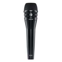 Shure SHR-KSM8B Microphone Dualdyne Cardioid Dynamic Black Finish