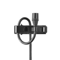 Shure SHR-MX150BO-XLR Microphone Subminiature Lavailer Omnidirectional XLR Connector