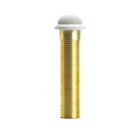 Shure SHR-MX395WO Microphone Condenser LoZ White Boundary Low Profile; Omni no LED; 3-pin XLR