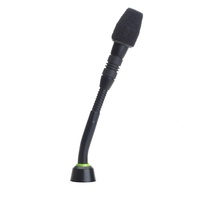 Shure SHR-MX405LPC Microphone Condenser LoZ Black 127mm Gooseneck Cardioid incl Shock-mount