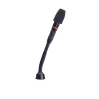 Shure SHR-MX405RLPN Microphone Sub Assy LoZ Black 127mm Gooseneck w/ Light Ring & Shock-mount; No Capsule
