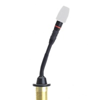 Shure SHR-MX405RN Microphone Sub Assy LoZ Black 127mm Gooseneck w/ Light Ring, Shock-mount, Preamp;No Capsule