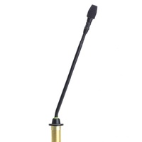 Shure SHR-MX410C Microphone Condenser LoZ Black 250mm Gooseneck Cardioid incl Shock-mount & Preamp