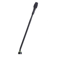 Shure SHR-MX410LPC Microphone Condenser LoZ Black 250mm Gooseneck Cardioid incl Shock-mount