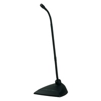 Shure SHR-MX412DC Microphone Condenser LoZ Black 300mm Gooseneck Cardioid Desk Stand Type Attached Base