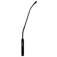 Shure SHR-MX412SS Microphone Condenser LoZ Black 300mm Gooseneck SuperCardioid With switch