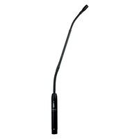 Shure Shr-Mx418Ss Microphone Condenser Loz Black 460Mm Gooseneck Supercardioid With Switch