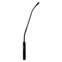 Shure SHR-MX418SS Microphone Condenser LoZ Black 460mm Gooseneck SuperCardioid With switch