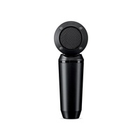 Shure SHR-PGA181XLR Microphone Condenser Lo Z Side Address; Cardioid + XLR-XLR Cable