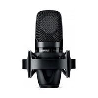 Shure SHR-PGA27LC Microphone Condenser Lo Z Instrument Cardioid; Side Address - XLR Output