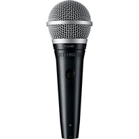 Shure SHR-PGA48QTR Microphone Dynamic Lo Z Vocal Cardioid + XLR-QTR Cable