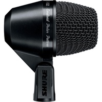 Shure SHR-PGA52XLR Microphone Dynamic Lo Z Bass Instrument Cardioid + XLR-XLR Cable