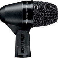 Shure SHR-PGA56XLR Microphone Dynamic Lo Z Instrument Cardioid Swivel Mount + XLR-XLR Cable
