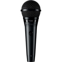 Shure SHR-PGA58QTR Microphone Dynamic Lo Z Vocal Cardioid + XLR-QTR Cable