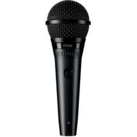Shure SHR-PGA58XLR Microphone Dynamic Lo Z Vocal Cardioid + XLR-XLR Cable