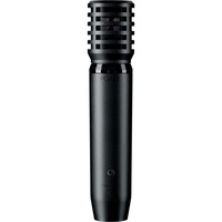 Shure SHR-PGA81XLR Microphone Condenser Lo Z Studio Instrument Cardioid + XLR-XLR Cable