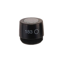 Shure SHR-R183B Cartridge for MX/SM/WL183 Blck Omnidirectional