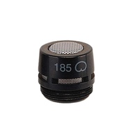 Shure SHR-R185B Cartridge for MX/SM/WL185 Blck Cardioid