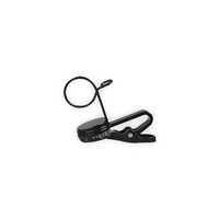 Shure SHR-RK183T1 Single Tie Clip for MX183/4/5B WL183/184/185 Pack of 2;WOB Packaging