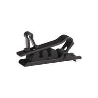 Shure Single Tie Clip for TwinPlex TL/TH; Black; Pack of 3