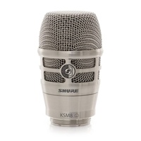SHR-RPW170 Wireless Head Assy KSM8 Nickel Dualdyne Cardioid Dynamic Cartridge/Housing/Grille
