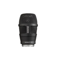Wireless Head Assy Nexadyne Cardioid; Black