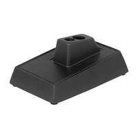 Shure SHR-S37A Microphone Stand Desk Low Profile