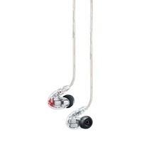 Shure SHR-SE846-CL Stereo In-ear Clear Earphones, Sound Isolating