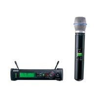 Shure SHR-SLX24B87AL4 Wireless Microphone System SLX2/87A & SLX4 638-662MHz