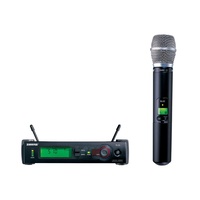 Shure SHR-SLX24S86L4 Wireless Microphone System SLX2/SM86 & SLX4 638-662MHz