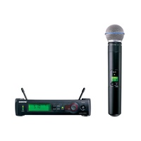 Shure SHR-SLX2B58L4 Wireless Microphone Transmiter Handheld SLX2/Beta58 638-662MHz
