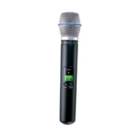 Shure SHR-SLX2B87AJ3 Wireless Microphone Transmiter Handheld SLX2/Beta87A 572-596 MHz