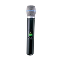 Shure SHR-SLX2B87AL4 Wireless Microphone Transmiter Handheld SLX2/BETA87A 638-662MHz