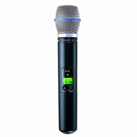 Shure SHR-SLX2B87CL4 Wireless Microphone Transmiter Handheld SLX2/BETA87C 638-662MHz