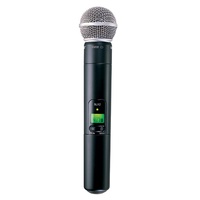 Shure SHR-SLX2S58J3 Wireless Microphone Transmiter Handheld SLX2/SM58 Auto Setup: 572-596MHz